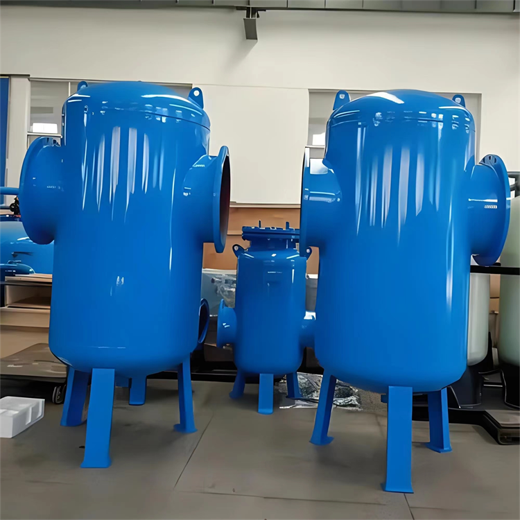 朝阳螺旋微泡除污器